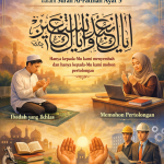 Tadabbur Al-Qur’an: Makna Ibadah dan Ketergantungan kepada Allah dalam Surah Al-Fatihah Ayat 5