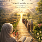 Tadabbur Al-Qur’an: Makna Permohonan Hidayah dalam Surah Al-Fatihah Ayat 6