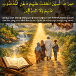 Tadabbur Al-Qur’an: Jalan Orang yang Diberi Nikmat dalam Surah Al-Fatihah Ayat 7