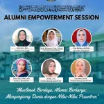 PEMBEKALAN ALUMNI DINIYYAH PUTRI LAMPUNG: MENEGUHKAN LANGKAH MUSLIMAH BERDAYA, TANGGUH, DAN BERKARYA
