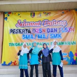 LANGKAH NYATA DI AJANG BERGENGSI, KMI/MA DINIYYAH PUTRI LAMPUNG IKUTI O2SN DAN FLS3N PESAWARAN
